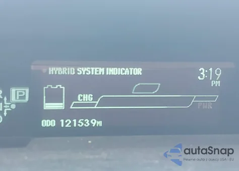 2011 Toyota Prius Four из США, поврежденный, VIN JTDKN3DU4B5323353